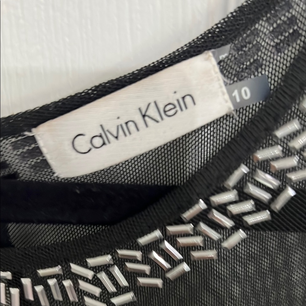 Calvin Klein Black Sleeveless Bodycon Mini Dress - Picture 5 of 8